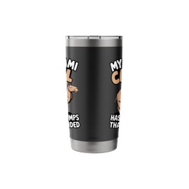 Origami Camel Folding Humor for Animal Art Fans Stainless Steel Insulated Tumbler