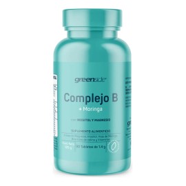 Complejo B Green Side 90 Tabs Sin Sabor
