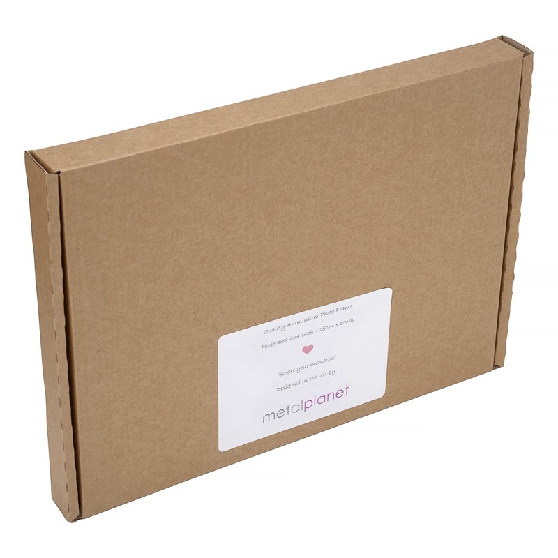 Metal Planet Ltd First Holy Communion aluminium white photo frame