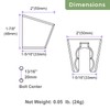Hand Held Shower Bracket with Two Slot, Aomasi Handheld Shower
