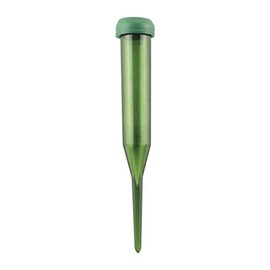 Floral Supply Online - Floral Water Tubes with Pick/Vials for Flower Arrangements. Includes Rubber Cap with Hole for Flower stem. (Pack of 30, 4.75" Green)
