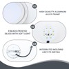 12V DC 1.5W Range Hood Lights with SM Socket Male