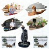 TRUMIRI White Sage Backflow Incense Cones - 20 Waterfall Cones