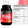 Aminoácidos Bcaas + Glutamina Psn 1kg Varios Sabores