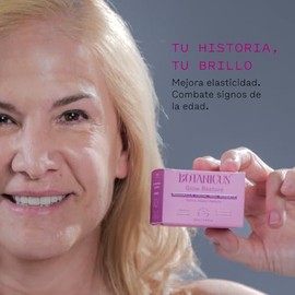 Botanicus Crema Facial de Rosa Mosqueta Glow Shield 50ml, Antiedad y Antiarrugas para Piel Madura, Crema Regeneradora que Desvanece Manchas y Cicatrices, Hidratante Natural de Rápida Absorción