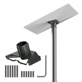 Starlink Gen 3 Pole Mount, Metal Pipe Adapter for Starlink Gen3/V3 RV and Roof Mounting Kit for V3 Starlink Standard Dish Mount