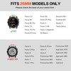 Band Compatible with Garmin Fenix 8 47mm/7/6/6 Pro/5/5 Plus, 22mm