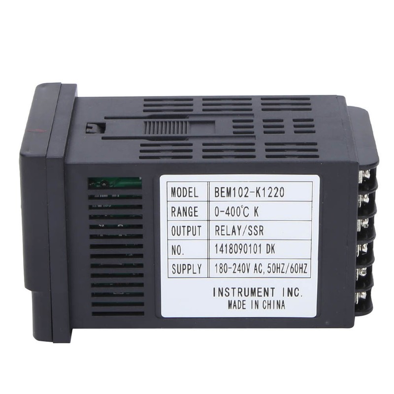 BERM BEM102 K1220 LED Digital Tube Display Thermostat Temperature Controller