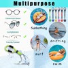 Visitak 6 Pcs Floating Sunglasses Straps Adjustable Floating Foam Sunglass