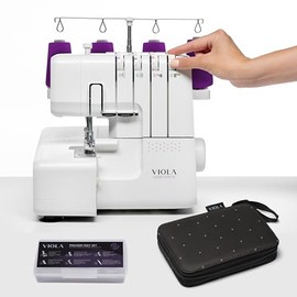 VIOLA Good Lock T12 Overlock Machine Presser Foot Set