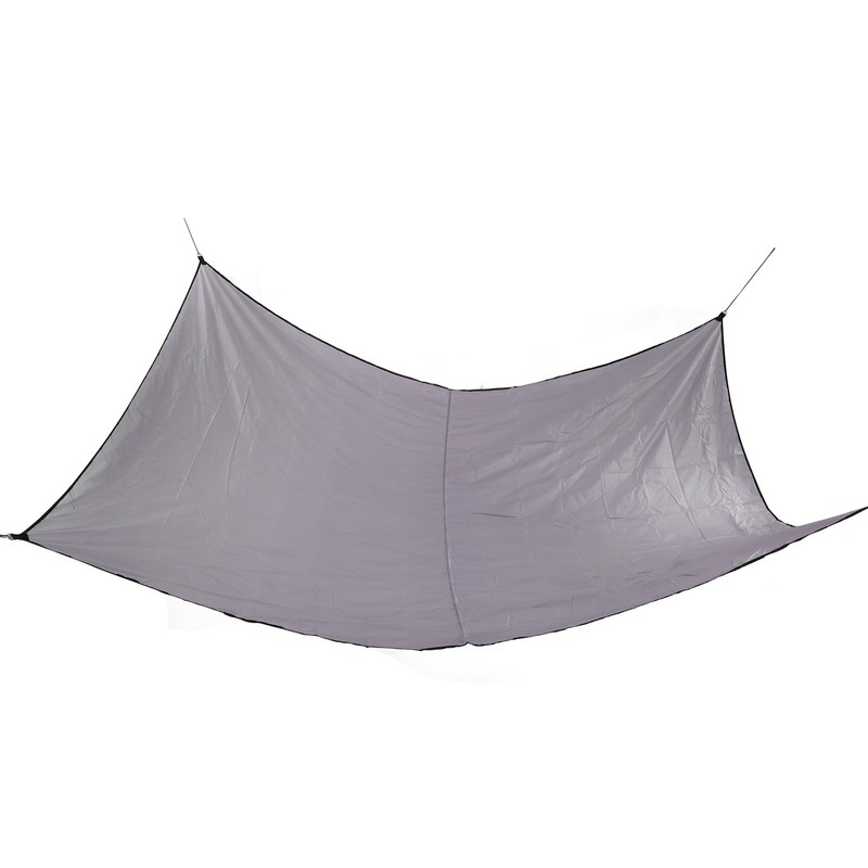 Canopy Canvas Stainless Steel 2x3m Rectangle Canopy with Four Ropes