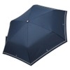 Nitori 8699907 Marine Folding Umbrella, For Rain or Shine, 21.7