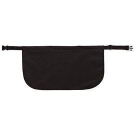 DayStar Apparel 160D Denier No Pocket Dealer Apron, Black, Medium