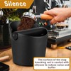 Oneroomone Coffee Grounds Tee Box, Knock Box Espresso Tee Box,