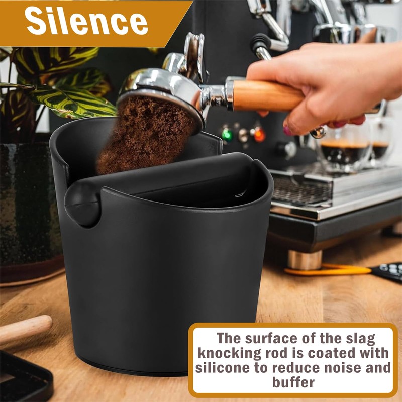 Oneroomone Coffee Grounds Tee Box, Knock Box Espresso Tee Box,