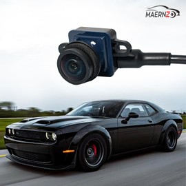 Maerzn Backup Camera Rear View Back Up Safety Parking Assist Reverse Camera Fits 2011-2014 Dodge Charger 2011-2013 Chrysler 300 Replaces 56054058AH 56054058AD 56054058AE 56054058AF