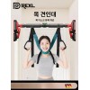 가정용 경추 견인기 목견인 스트레칭 목디스크 치료기 목보호대 [120-165cm] Home