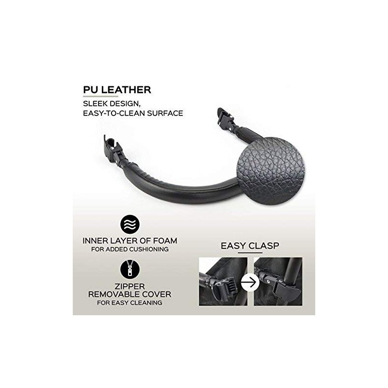 Stroller Bar for Babyzen YoYo and Yoyo+ - Armrest, Handle,