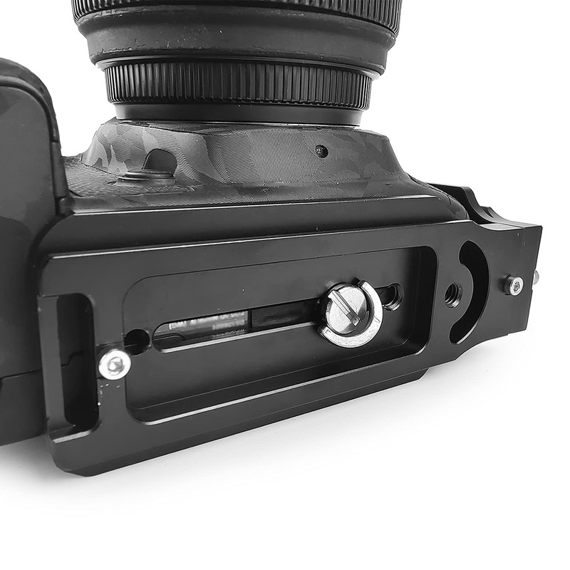 1/4" Camera Screws, D-Ring Hinged Screw Quick Release Plate Camera