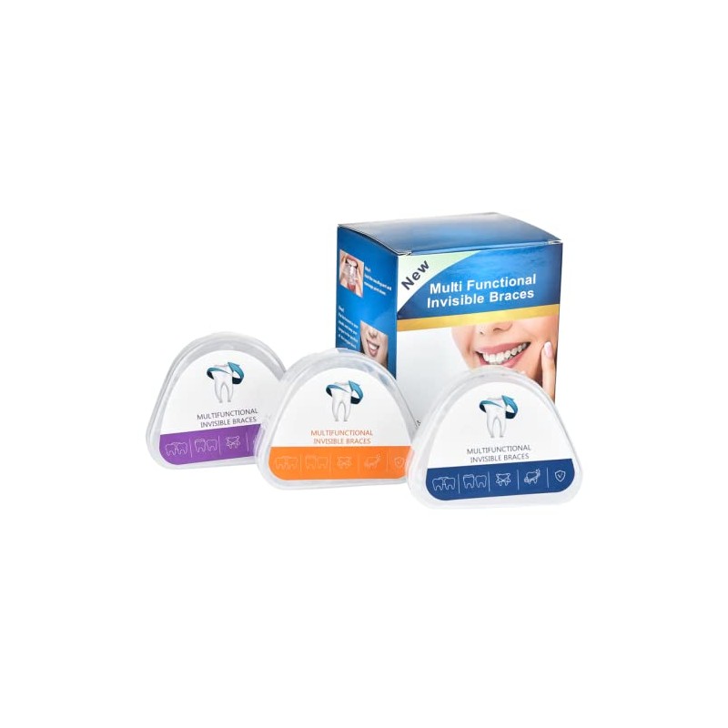 Retenedor De Dientes Para Corrección De Sonrisa 3 Etapas Dispositivo