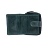 Chiemsee Leather Wallet Petrol, petrol