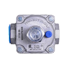 Bosch 00611976 Cooktop Single Outlet Regulator, Silver