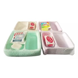 Inarygo Mini Lavaderos De Brochas Mayoreo 6 Pz