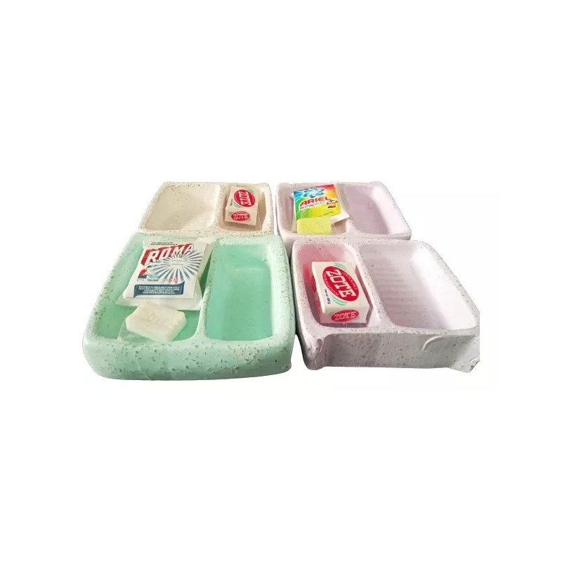 Inarygo Mini Lavaderos De Brochas Mayoreo 6 Pz