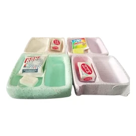 Inarygo Mini Lavaderos De Brochas Mayoreo 6 Pz