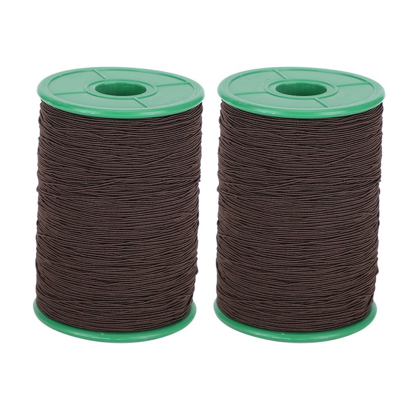 2 Roll Elastic Cord Beading Thread Bracelet Necklace Bead Making