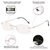 OCCI CHIARI Reading Glasses 1.5 Blue Light Blocking For Lady