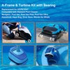 AXV621DAT Pool Vacuum A-Frame/Turbine Kit, Compatible with Hayward Aquabug Navigator