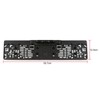 Car License Plate Frame Mounting Holder with IR LED Rear