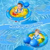 iGeeKid Baby Swimming Float with Safety Tail Airbag & Removable