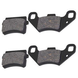 JICHEKU Rear Disc Brake Pad Replacement for 50cc 70cc 90cc 110cc 125cc ATV Dirt Bike Quad Go Kart 4 Wheeler 2 Pair