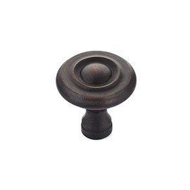 Richelieu Hardware BP74032BORB Classic Metal Knob , 1 1/4\,Brushed Oil-Rubbed Bronze"