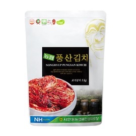 [Cold] Nongyo Chinese Cabbage Pogi Kimchi 2.2 lbs (1 kg)