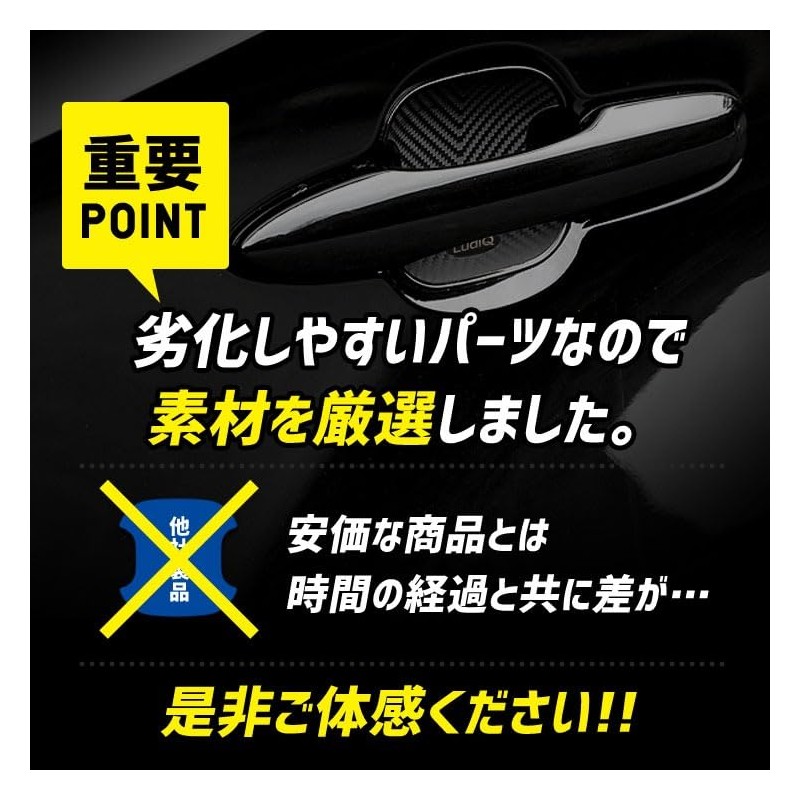 YOURS Crown Estate Compatible Door Scratch Prevention Door Protector Set