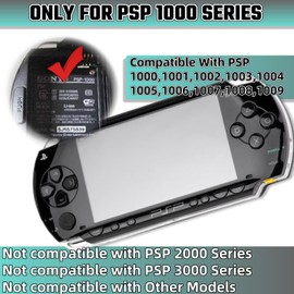 Clear Full Hard Protective Shell for PSP 1000 Series with Movie Bracket Light Transmission Anti Scratch and Shock Shockproof PC Material (for PSP 1000 Series)