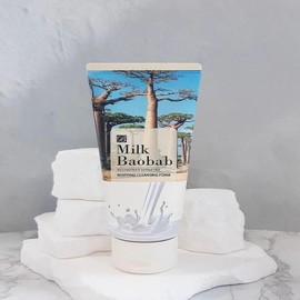Milk Baobab Whipped Cleansing Foam 120ml 1 piece Rich foam for moisture retention x3 SET (SH) / 밀크바오밥 휘핑 클렌징 폼 120ml 1개 풍성한 거품 촉촉함 유지 x3SET(SH)