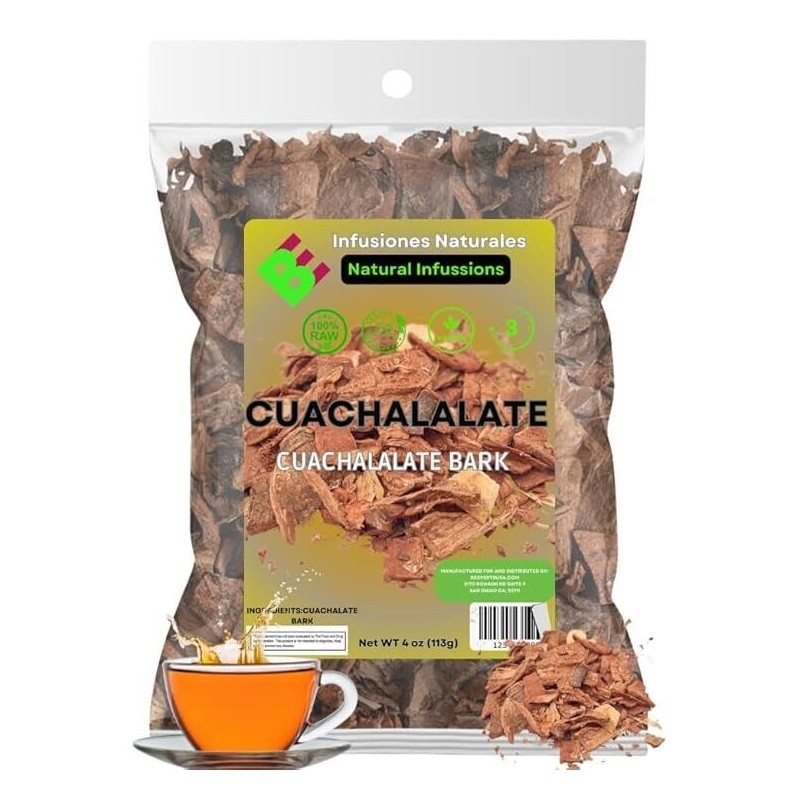 B-Experts Cuachalalate Herbal Tea 4 oz-113g. Mexican Cuachalala, Cuachalalate Herbal