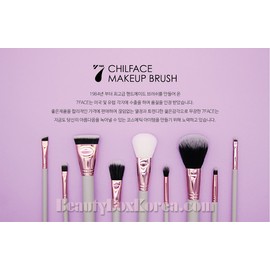 Other 7FACE Rose Glod Makeup Brush 1ea, Type:#322 Finger Tip