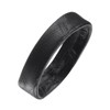 sourcing map PU Leather Loops Replacement Retaining Ring Keeper for