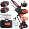 MITOOL KIT Mini Chainsaw Cordless Portable 6in Small Handheld Electric