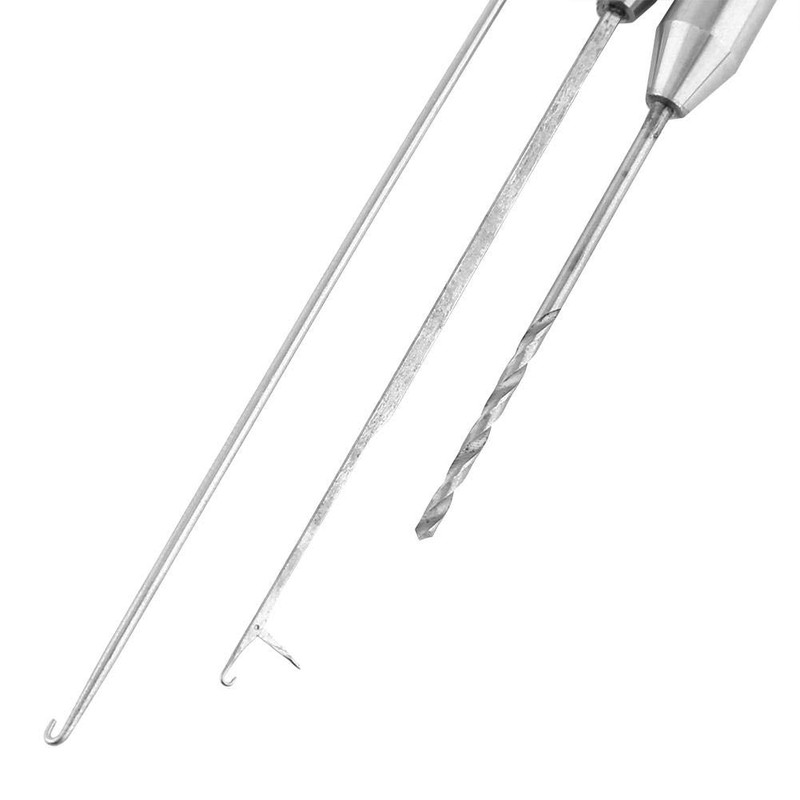 Baiting Needles Carp Fishing Aluminum Alloy Fishing Bait Needle Set