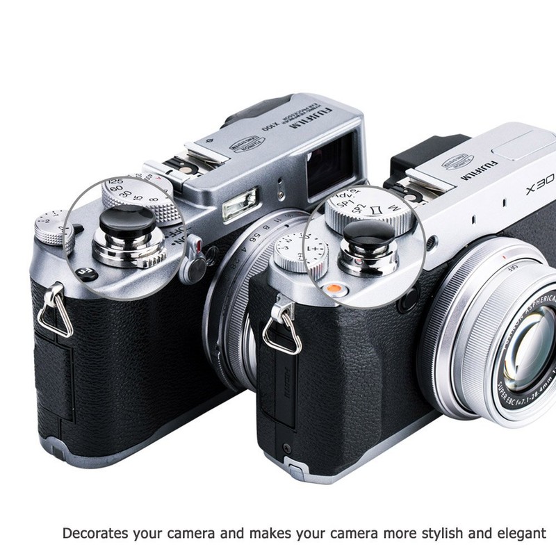 JJC SRB Soft Release Button for Cameras with a Shutter