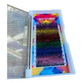 Extensiones De Pestañas Glitter
