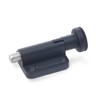 Ganter Normelemente Locking bolt with button, 1 piece, GN 417-10-C