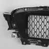 JOLONG Front Grille Fit for Lincoln MKZ 2017-2019 Bumper Upper
