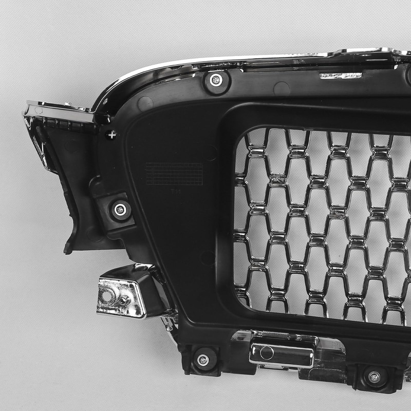 JOLONG Front Grille Fit for Lincoln MKZ 2017-2019 Bumper Upper